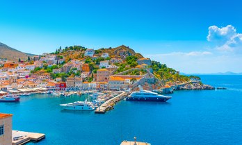 Coastline surrounding St Tropez