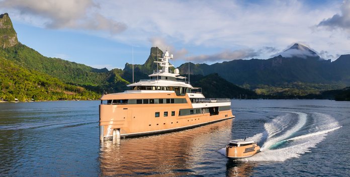 La Datcha yacht charter Damen Yachting Motor Yacht