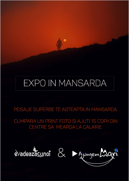 Photo exhibition from Escape trips, from members to raise funds for a trip with kids from an orphanage