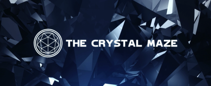 The Crystal Maze project identity
