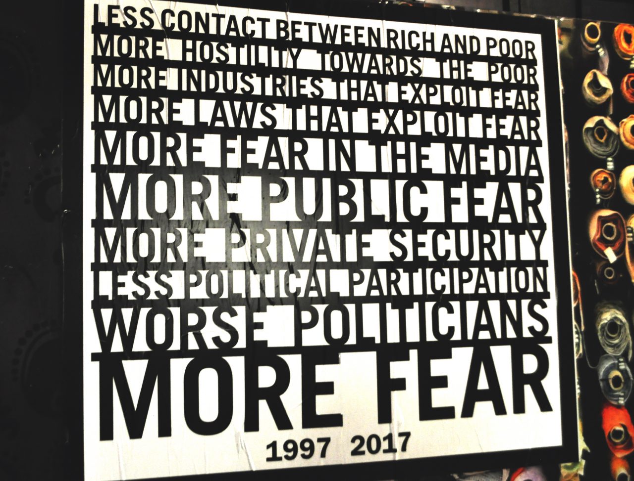 More fear
