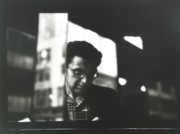 Saul Leiter, Self portrait, 1950