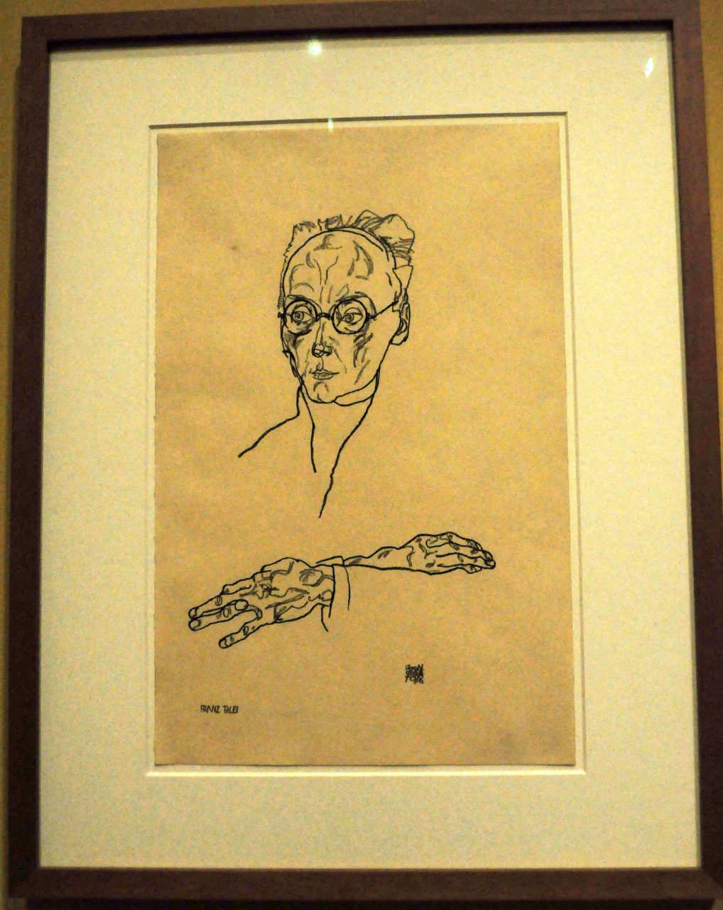 Egon Schiele EARLY WORKS Fondation Louis Vuitton Raluca Turcanasu ra-luca.me 2