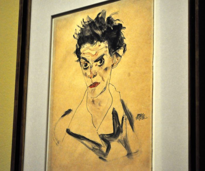 Egon Schiele Self Portrait