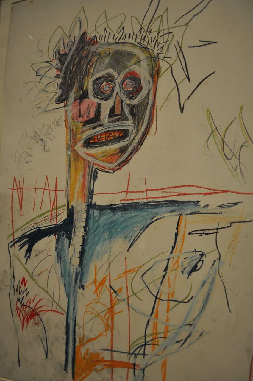 Expo Jean Michel Basquiat Fondation Louis Vuitton Paris - photo Raluca Turcanasu ra-luca.me (1)