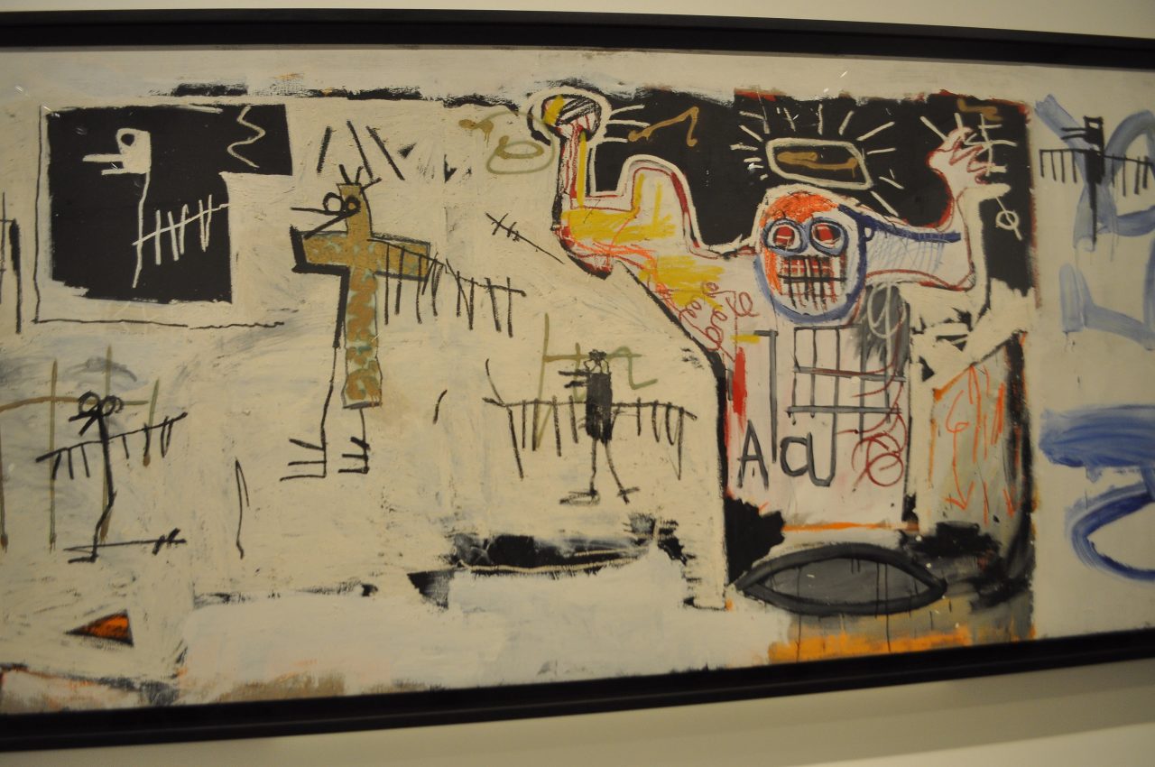 Expo Jean Michel Basquiat Fondation Louis Vuitton Paris - photo Raluca Turcanasu ra-luca.me (10)