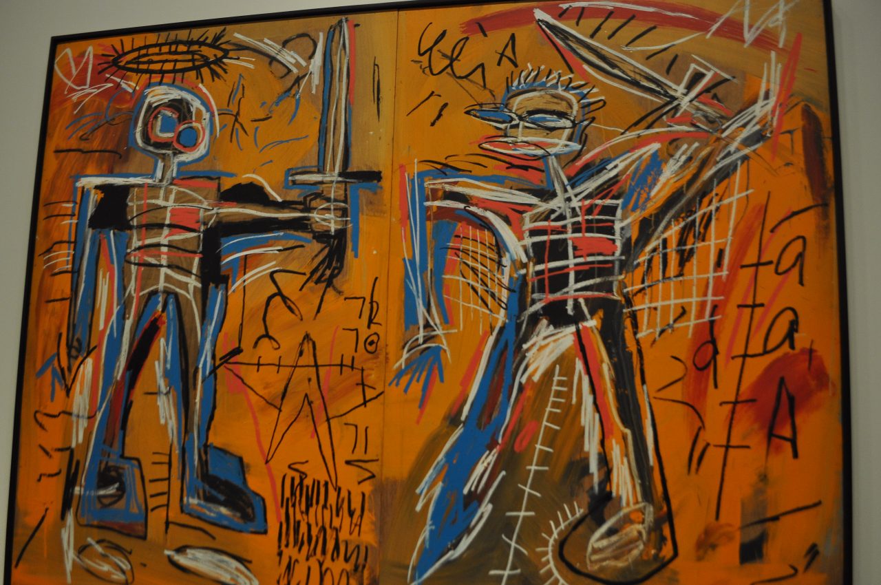 Jean-Michel Basquiat at Fondation Louis Vuitton - 0