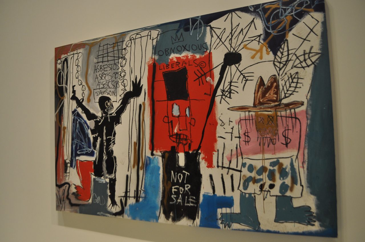 Expo Jean Michel Basquiat Fondation Louis Vuitton Paris - photo Raluca Turcanasu ra-luca.me (17)