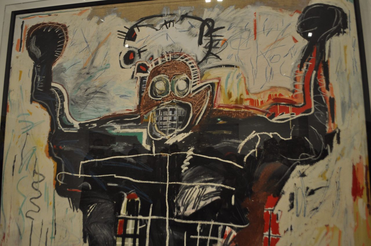 Expo Jean Michel Basquiat Fondation Louis Vuitton Paris - photo Raluca Turcanasu ra-luca.me (20)