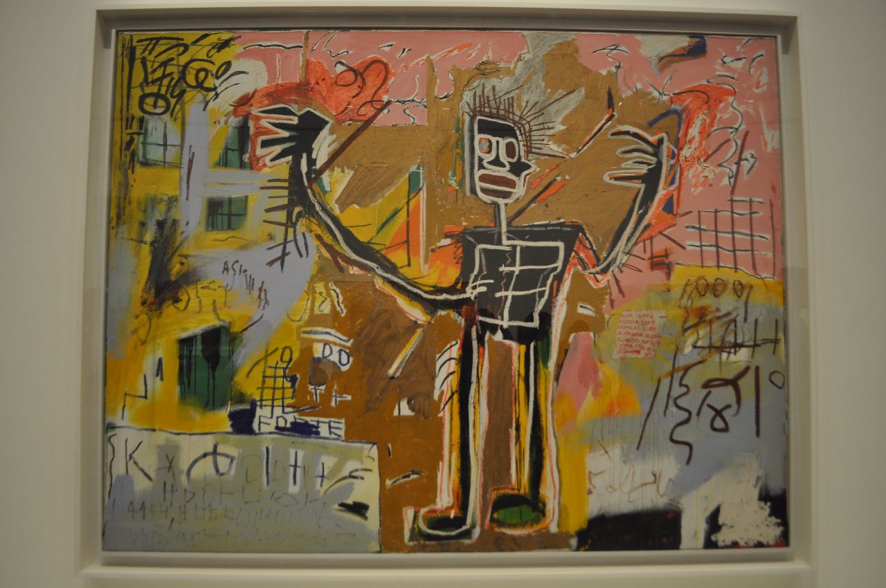 Jean-Michel Basquiat at Fondation Louis Vuitton - 0