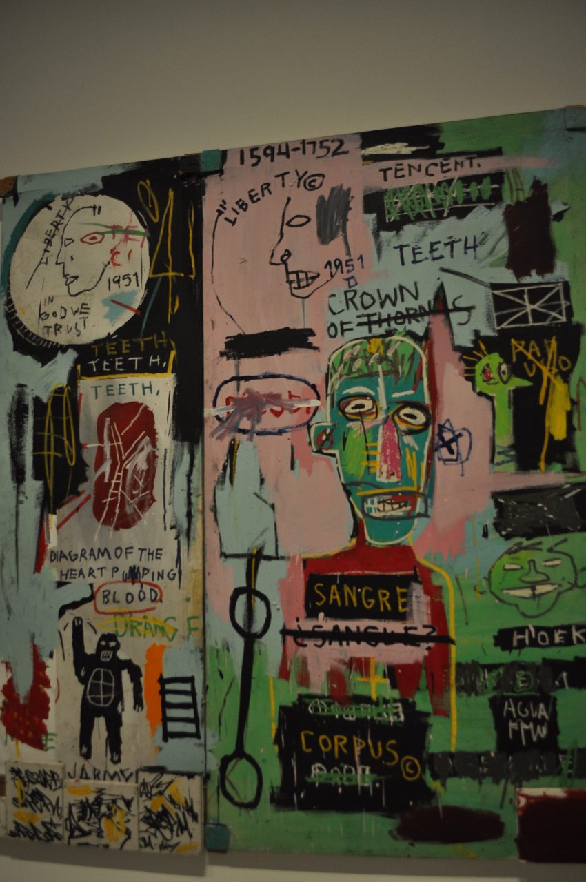 Expo Jean Michel Basquiat Fondation Louis Vuitton Paris - photo Raluca Turcanasu ra-luca.me (29)