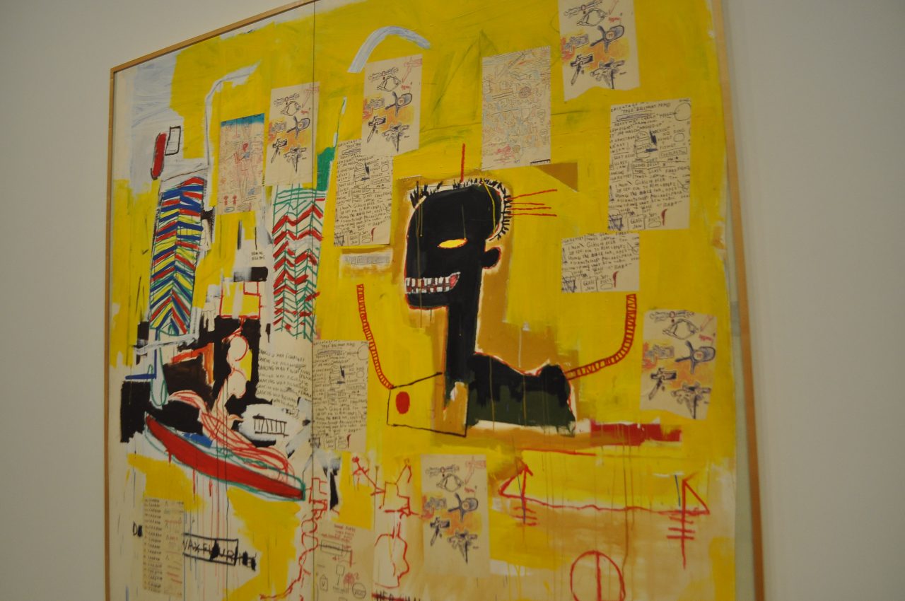 Expo Jean Michel Basquiat Fondation Louis Vuitton Paris - photo Raluca Turcanasu ra-luca.me (58)