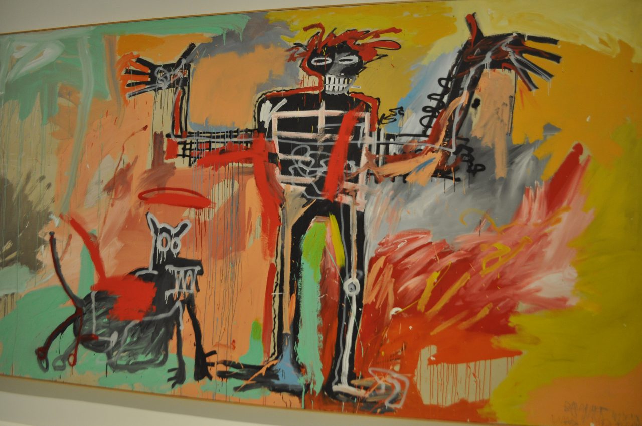 Jean-Michel Basquiat at Fondation Louis Vuitton - 0