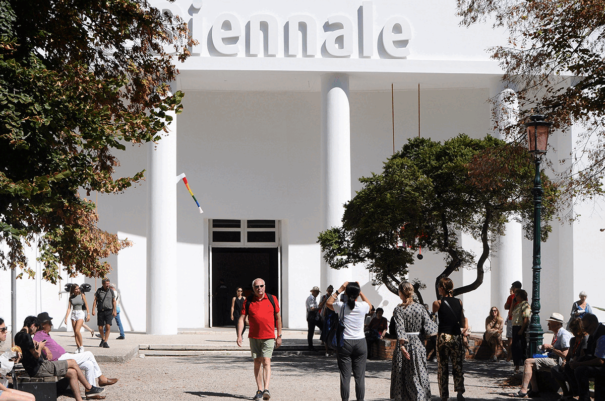 Giardini Venice Biennale 2022 - Raluca turcanasu visual storyteller