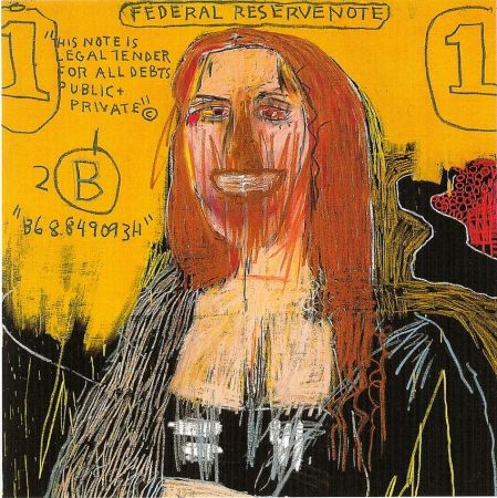 Mona Lisa Basquiat