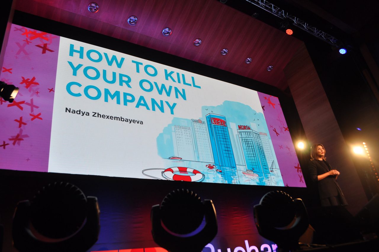 Nadya Zhexembayeva - Chief Reinvention Officer - TEDxBucharest - Raluca Turcanasu ra-luca.me - 1