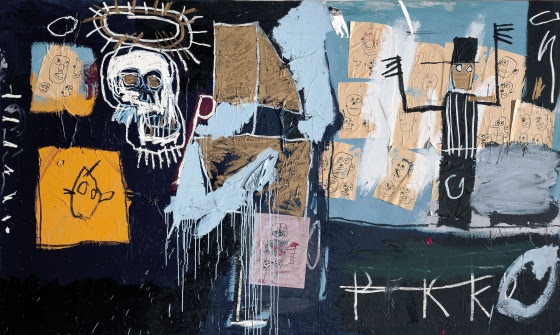 Slave Auction Basquiat 1982