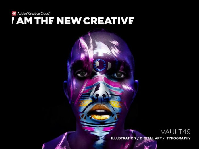 See the campaign: http://www.iamthenewcreative.com/