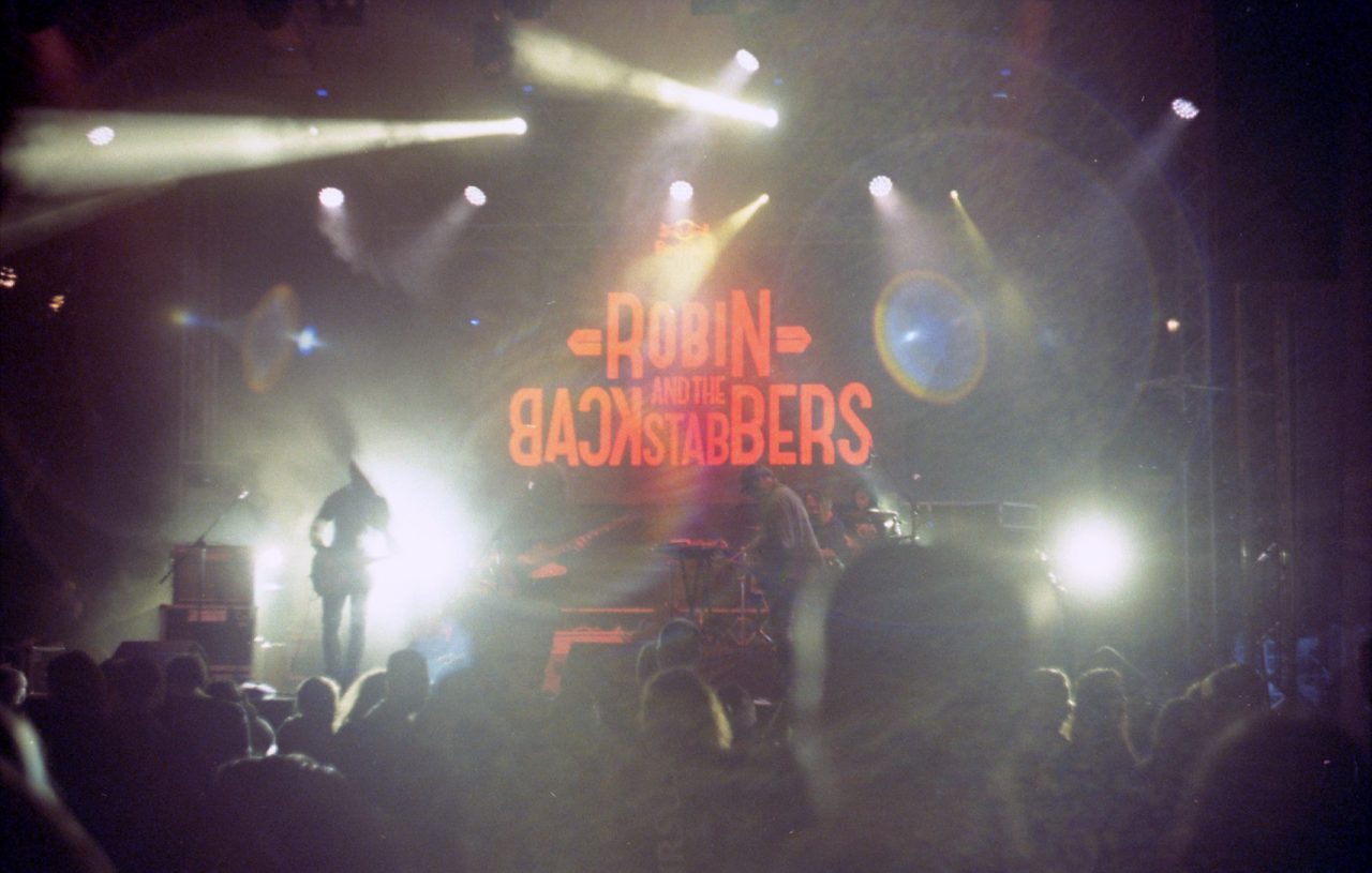 Robin and the Backtabbers at Focus Festival in Sibiu.