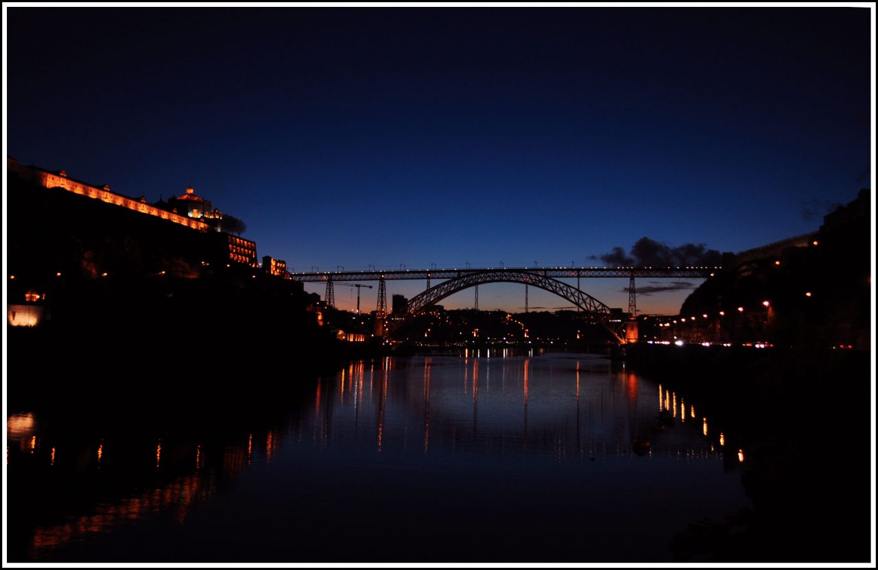 Porto> bridge Dom Luis