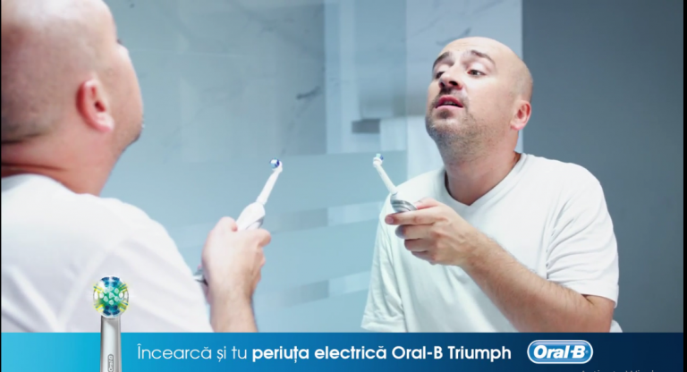 ADVERTISING WORK: Oral-B - ra-luca.me