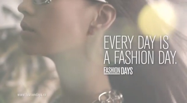 Fashion Days launch campaign