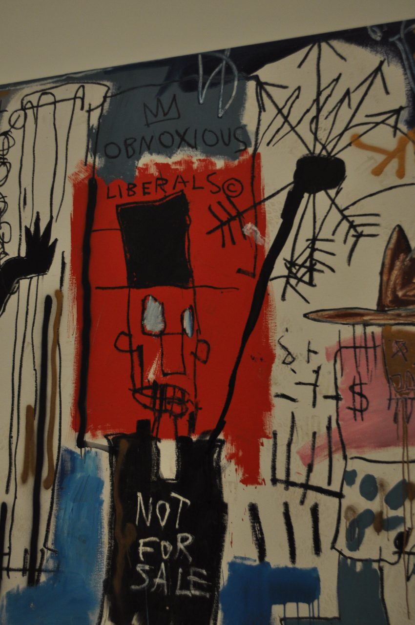 Jean-Michel Basquiat at Fondation Louis Vuitton - ra-luca.me