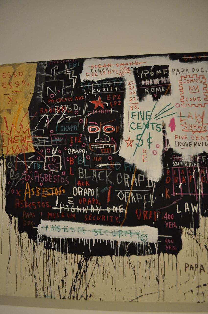 Jean-Michel Basquiat at Fondation Louis Vuitton - ra-luca.me